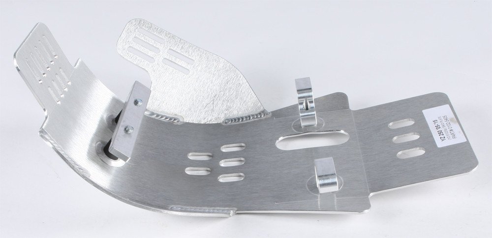 Devol Aluminum Skid Plates for Yamaha YZ250 (2005-2013) - Heavy-Duty Protection - Model 0102-5405 - Perfect for Off-Road, Trail Riding & Motocross Racing