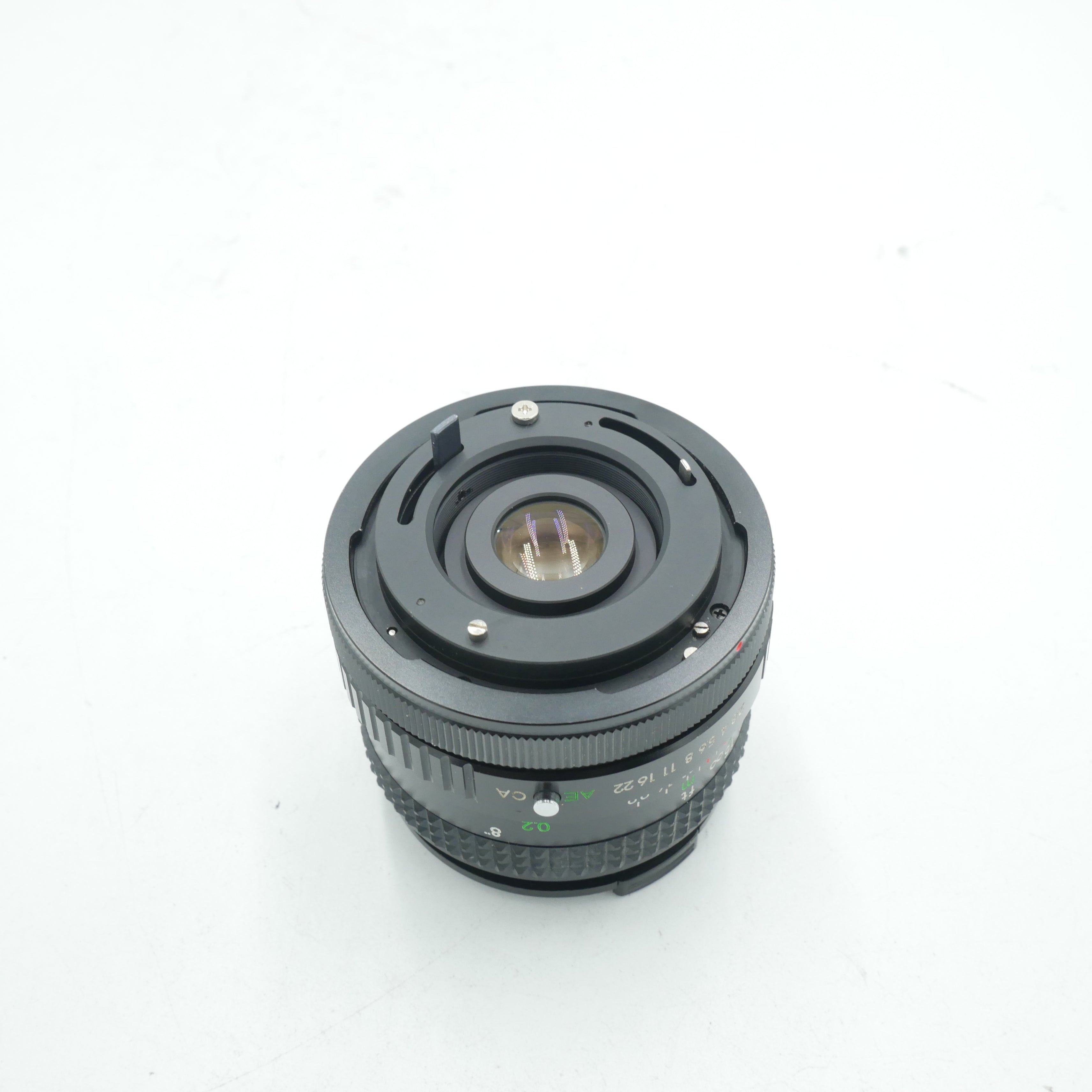 Albinar 28mm F2.8 Manual Focus Prime Lens for Canon Nikon Sony DSLR Cameras - Vintage Photography, Portrait & Street Shooting