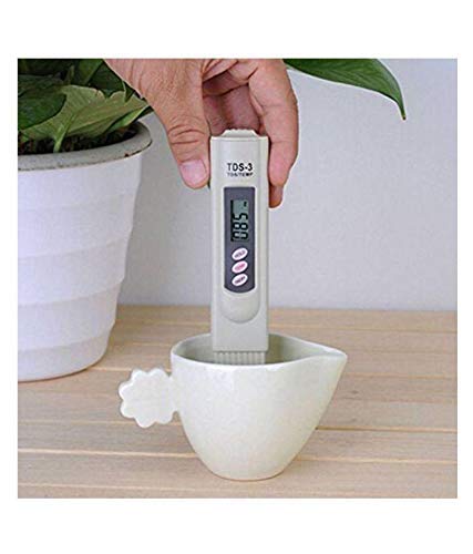Flipco Digital LCD TDS Meter for Water Testing - Accurate RO Water Filter Tester with Leather Case | Perfect for Home, Aquariums, Hydroponics & Drinking Water Quality Check