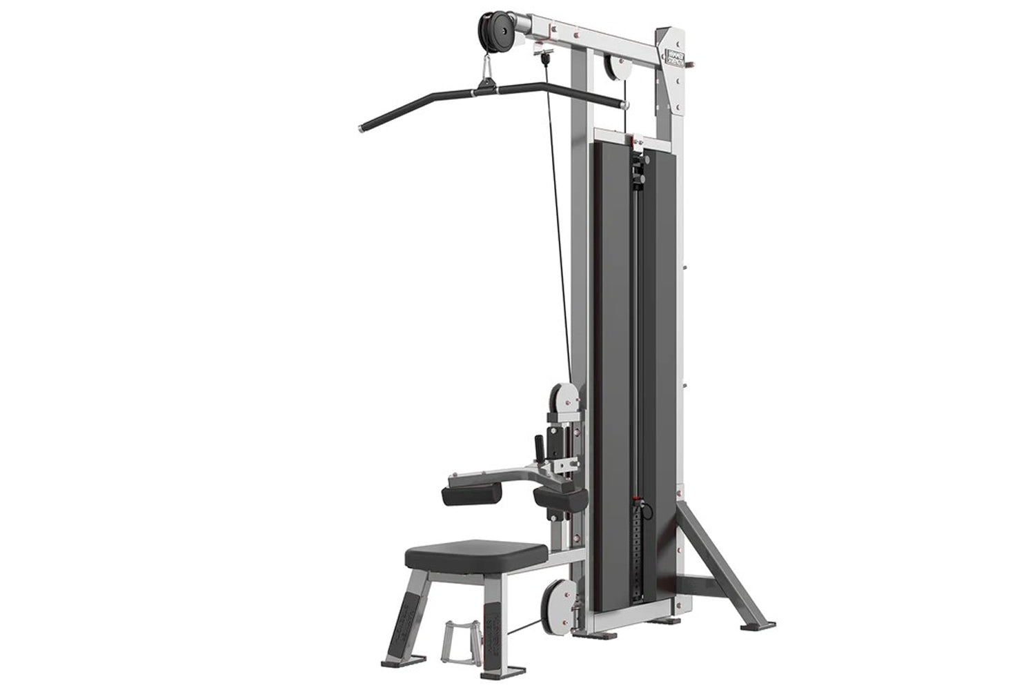 Hammer Strength HD Elite Dual Pulldown Row Machine - Commercial Gym Equipment for Back & Arm Workouts - Perfect for Home & Professional Training Studios