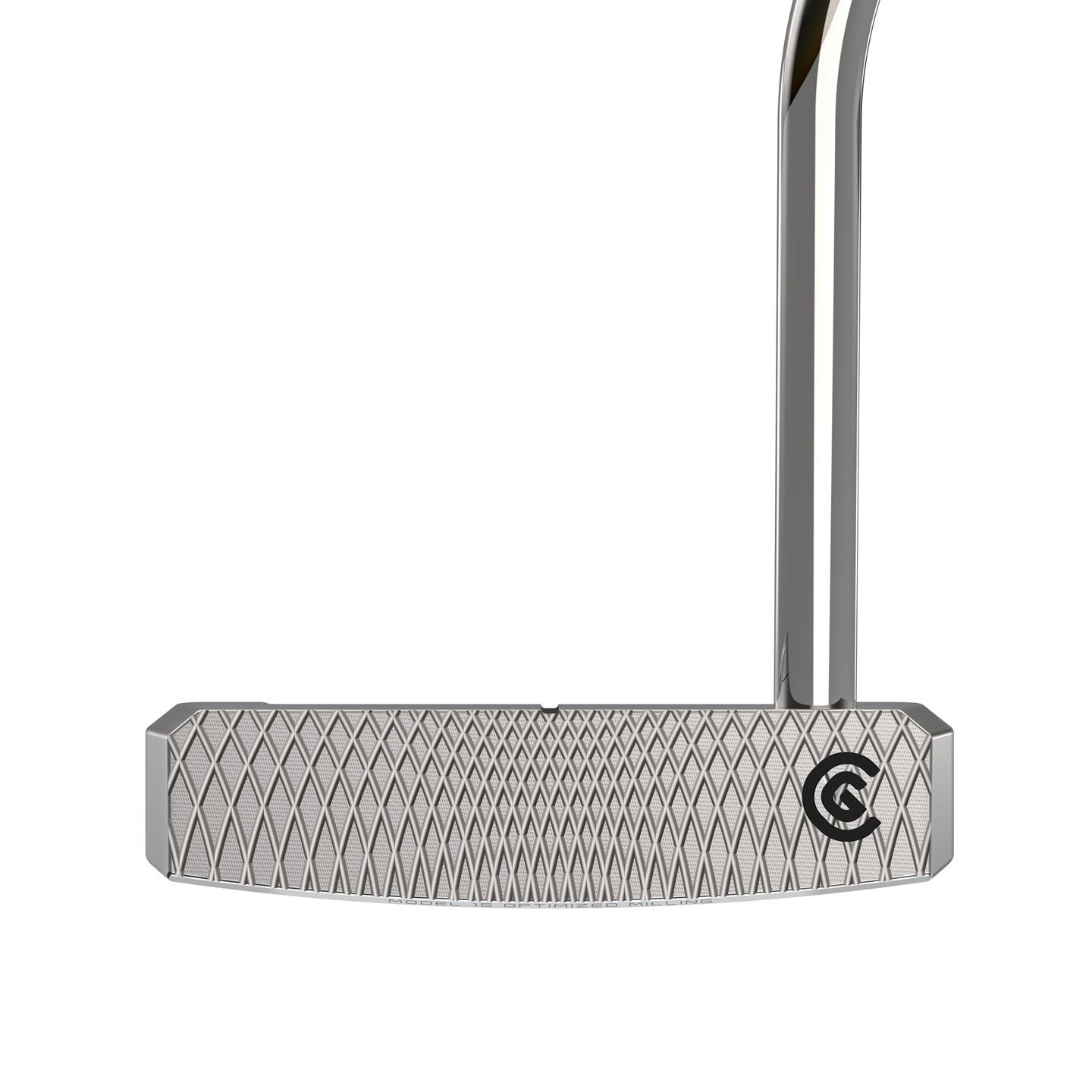 Cleveland Huntington Beach Soft 2 Men's Right Hand 15 OS Putter - Premium Golf Putter for Improved Accuracy and Control on the Greens