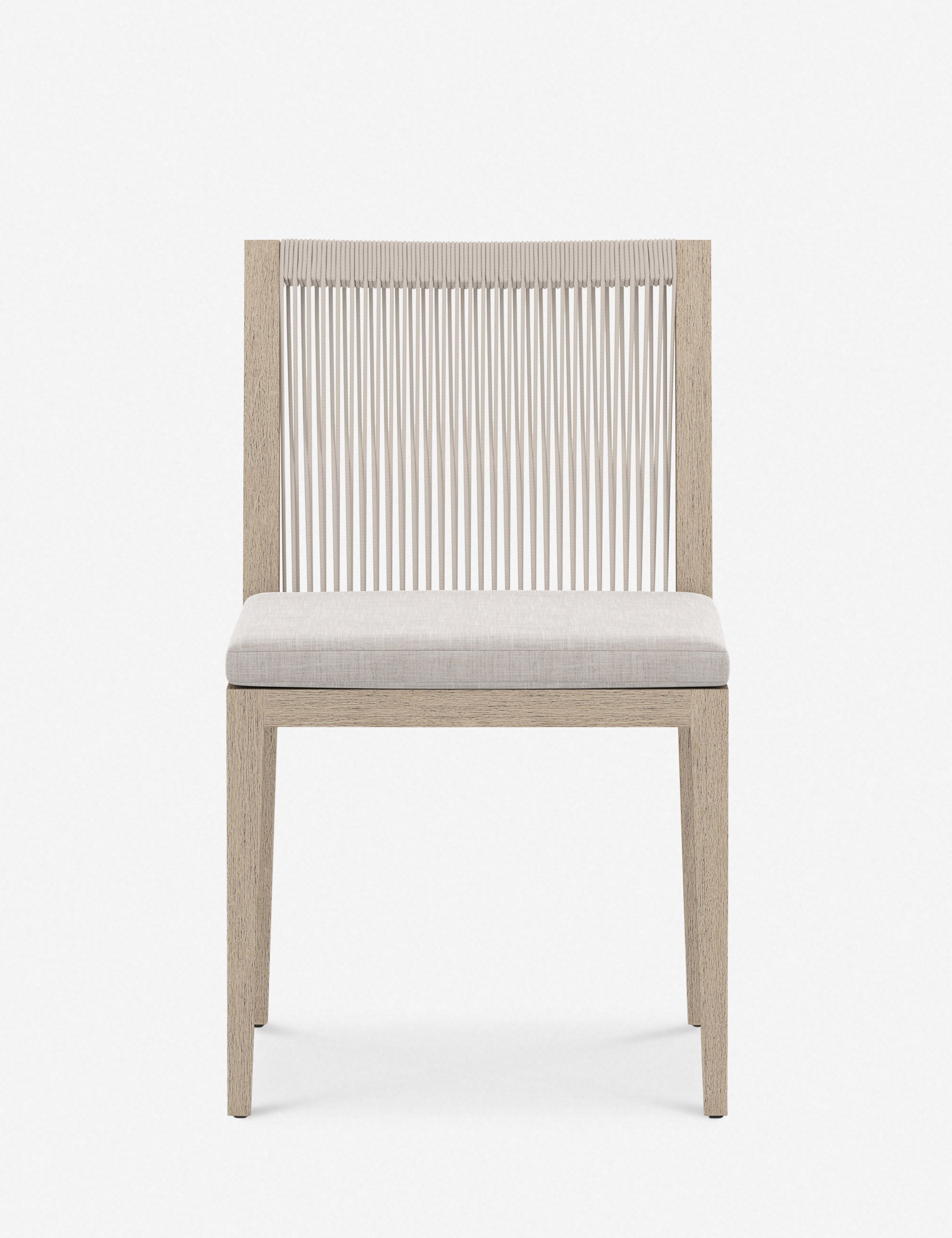 Cadenza Indoor Outdoor Dining Chair - Weather-Resistant Patio & Kitchen Seating for Restaurants, Cafes, and Home Decor