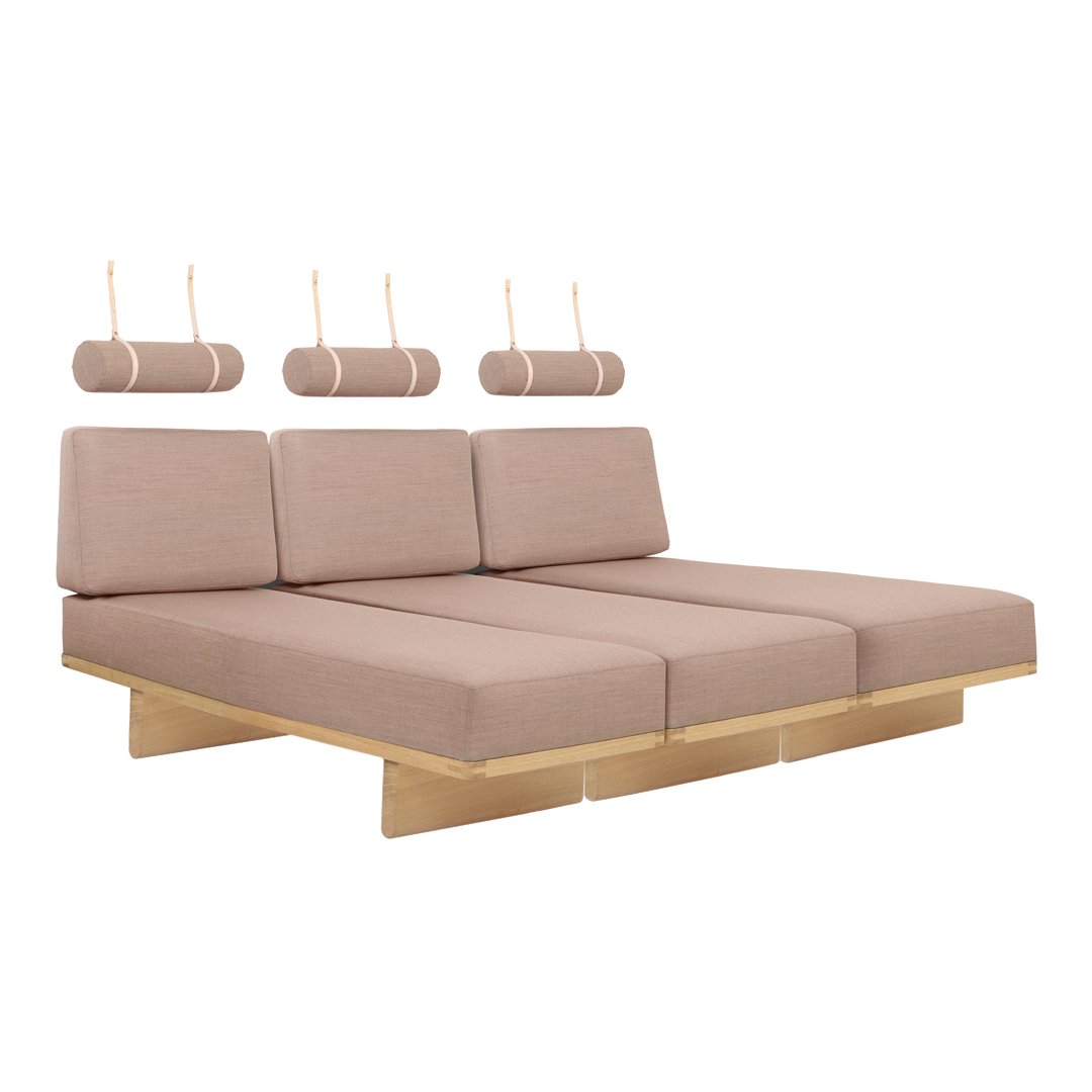 BM0865 Modular Daybed with Storage - Modern Convertible Sofa Bed for Small Spaces | Perfect for Guest Room, Studio Apartment & Dormitory