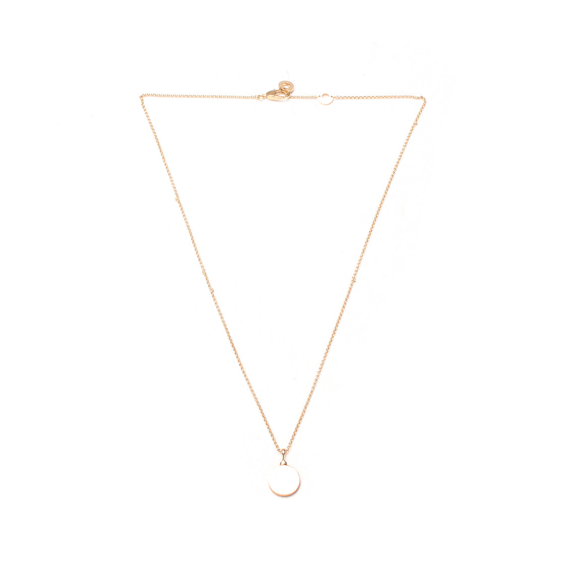18K Gold Carnelian and Mother of Pearl Pendant Necklace for Women - Elegant Jewelry Gift for Birthday, Anniversary & Special Occasions
