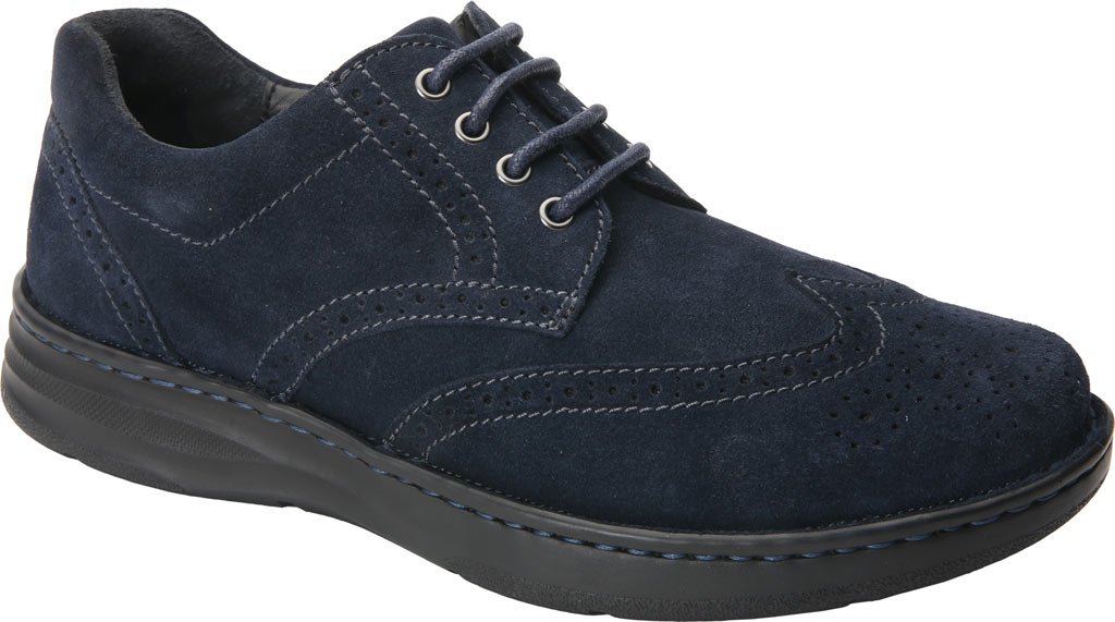 Drew Men's Delaware Oxford Shoes - Classic Comfortable Dress Shoes for Business, Office & Formal Occasions