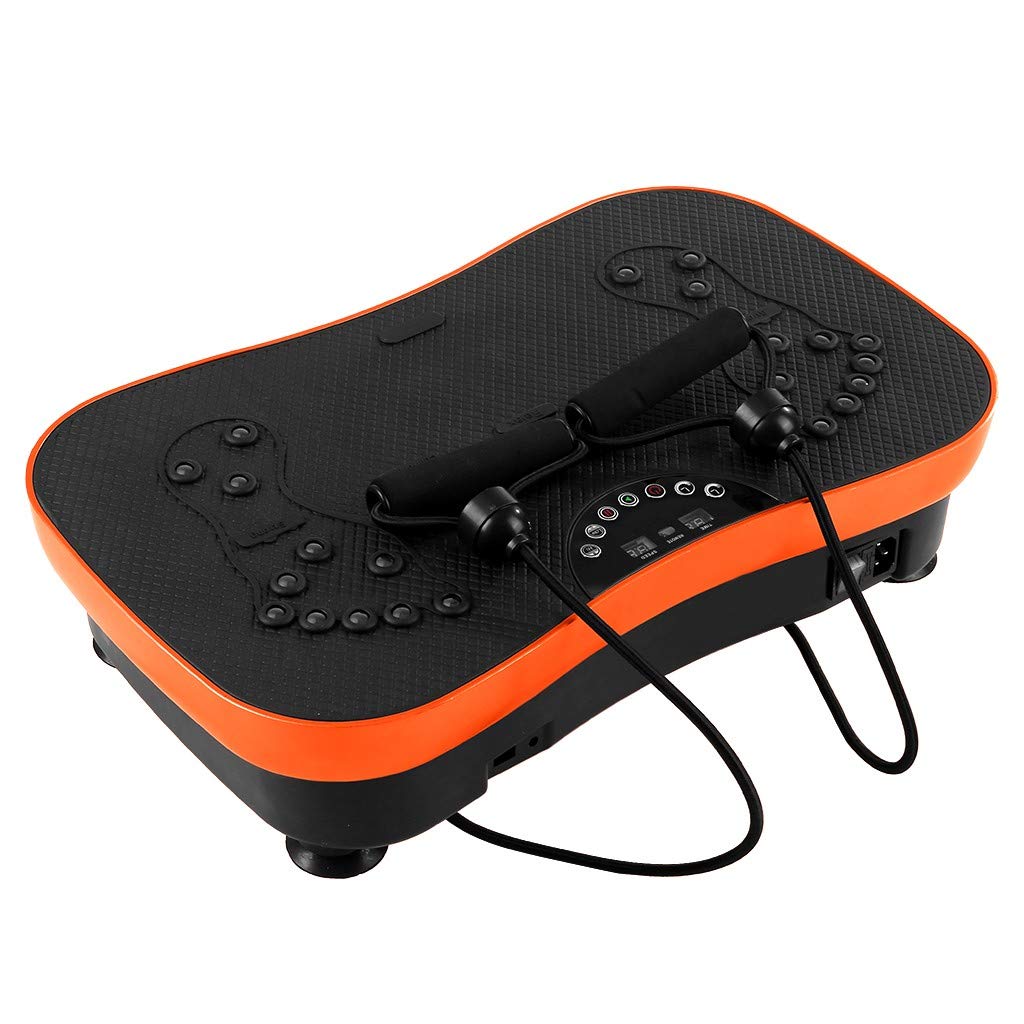 Full Body Vibration Platform Machine - Exercise & Fitness Equipment for Home Workouts, Muscle Recovery & Weight Loss - Ideal for Home Gym, Physical Therapy & Relaxation