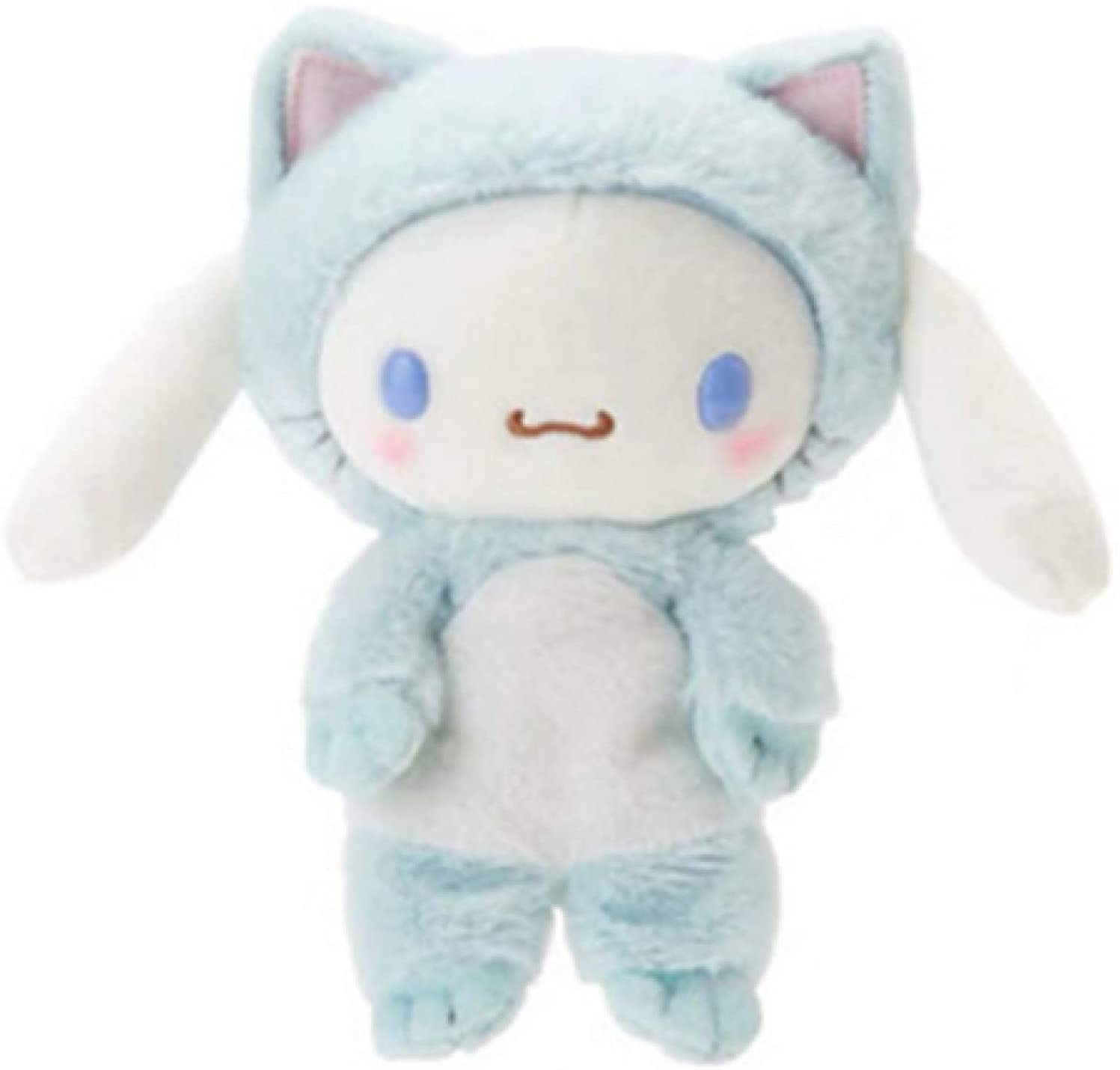 My Melody Plush Toy 20cm - Cinnamoroll Stuffed Animal, Kawaii Strawberry Dog Plush Doll, Cute Soft Cartoon Plushie for Girls & Kids | Perfect for Bedroom Decor, Birthday Gifts & Anime Collectibles