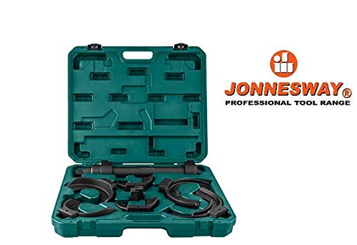 Macpherson Spring Dumper Extractor/Installer Tool - Professional Automotive Suspension Repair Kit for Strut Spring Compressor & Installation - Perfect for DIY Car Mechanics & Garage Workshops