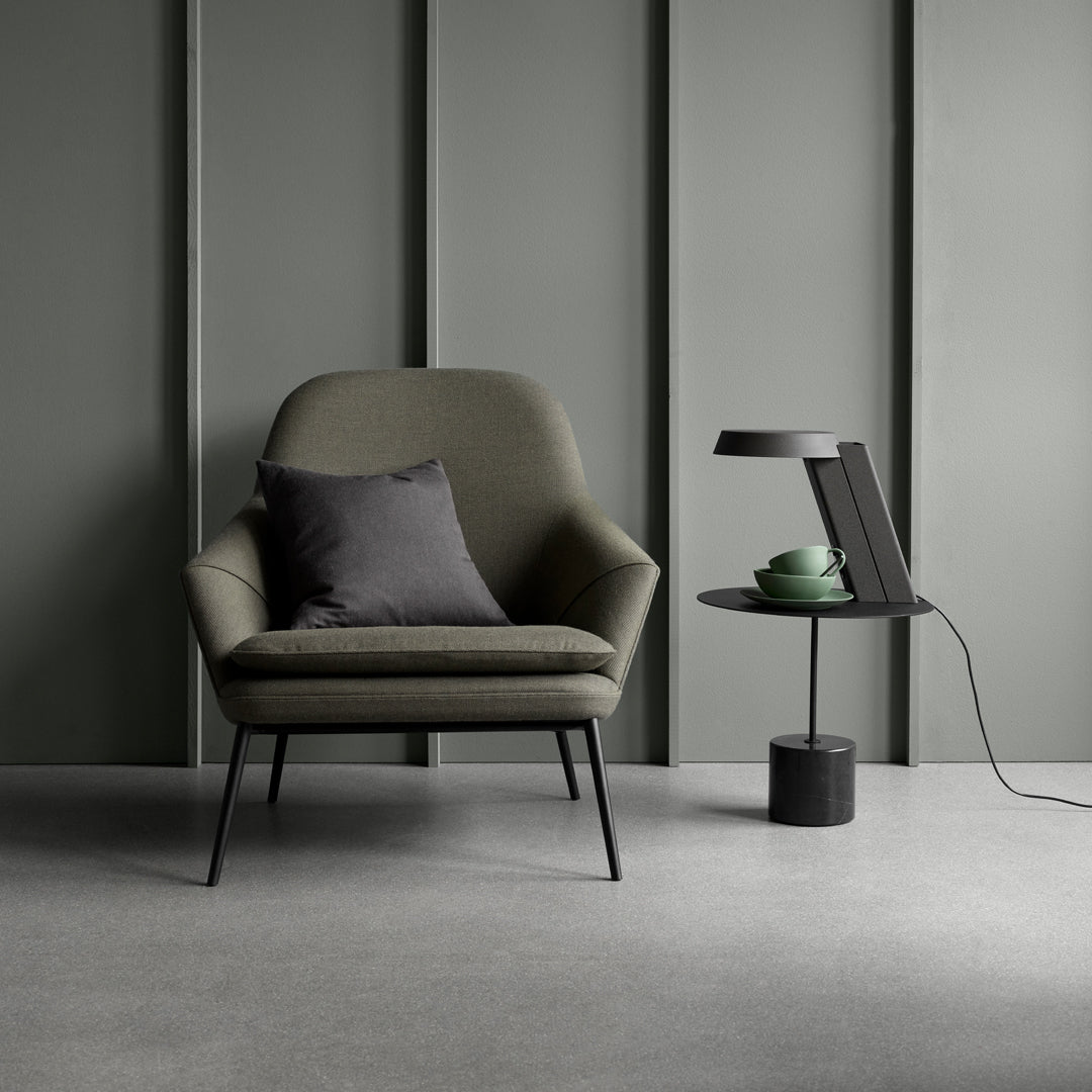 365 North Hug Chair Wendelbo - Modern Lounge Chair for Living Room, Bedroom & Office - Comfortable Scandinavian Design for Relaxing & Reading