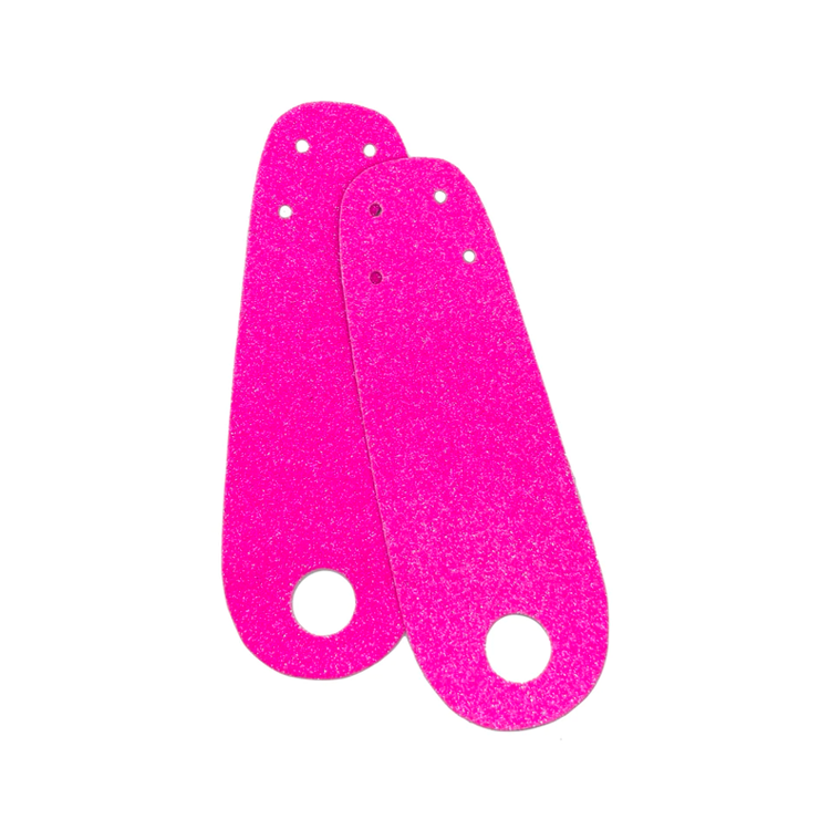 Glitter Toe Guards for Women - Non-Slip Silicone Toe Protectors for Sandals & Flip Flops - Comfortable & Stylish Foot Care Accessories for Pedicures, Beach & Pool Days