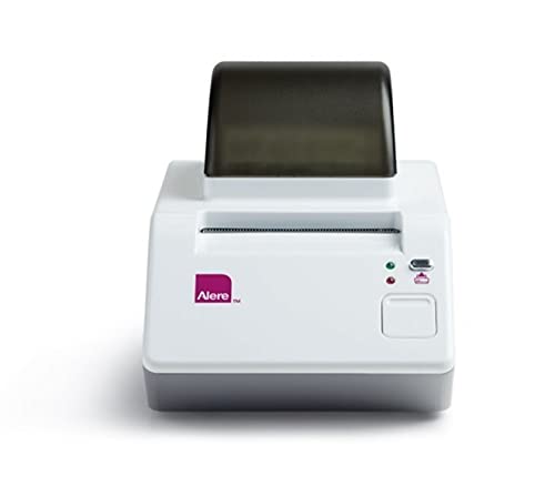 Alere Cholestech LDX Printer - Portable Cholesterol Testing System for Home & Clinic Use | Fast & Accurate Lipid Profile Results | Ideal for Health Monitoring & Medical Diagnostics
