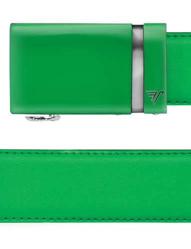 Green Buckle & Green Leather