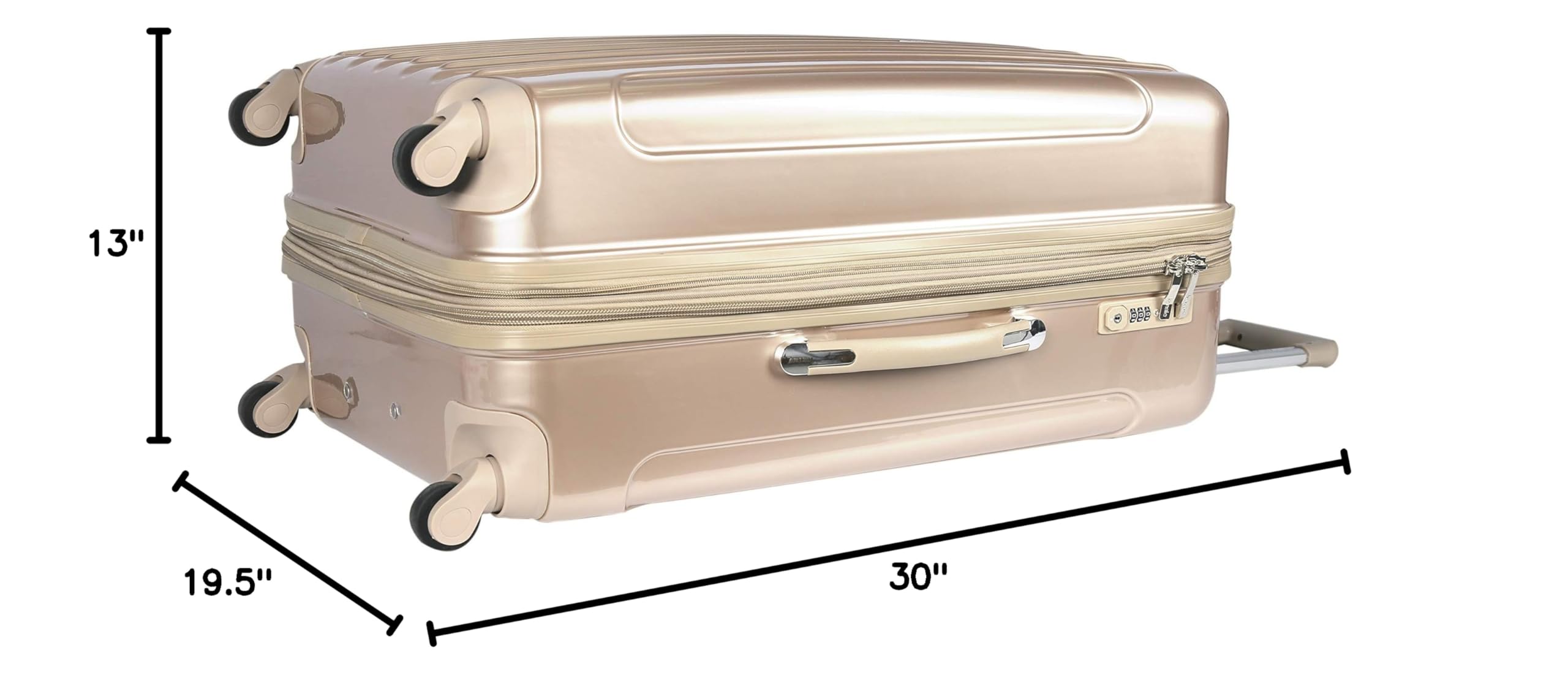 Kensie Women's 3-Piece Luggage Set - 28