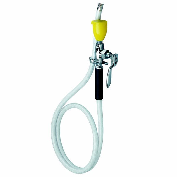 Speakman SE 920 Drench Hose - High Pressure Shower Head with Adjustable Spray, Chrome Finish, Ideal for Bathroom, Spa & Gym Use