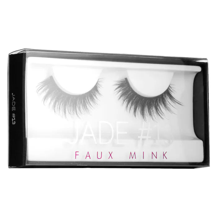 Reusable Faux Mink Eyelashes | Huda Beauty Lashes for Natural Volume & Glam Look | Perfect for Weddings, Parties & Special Occasions