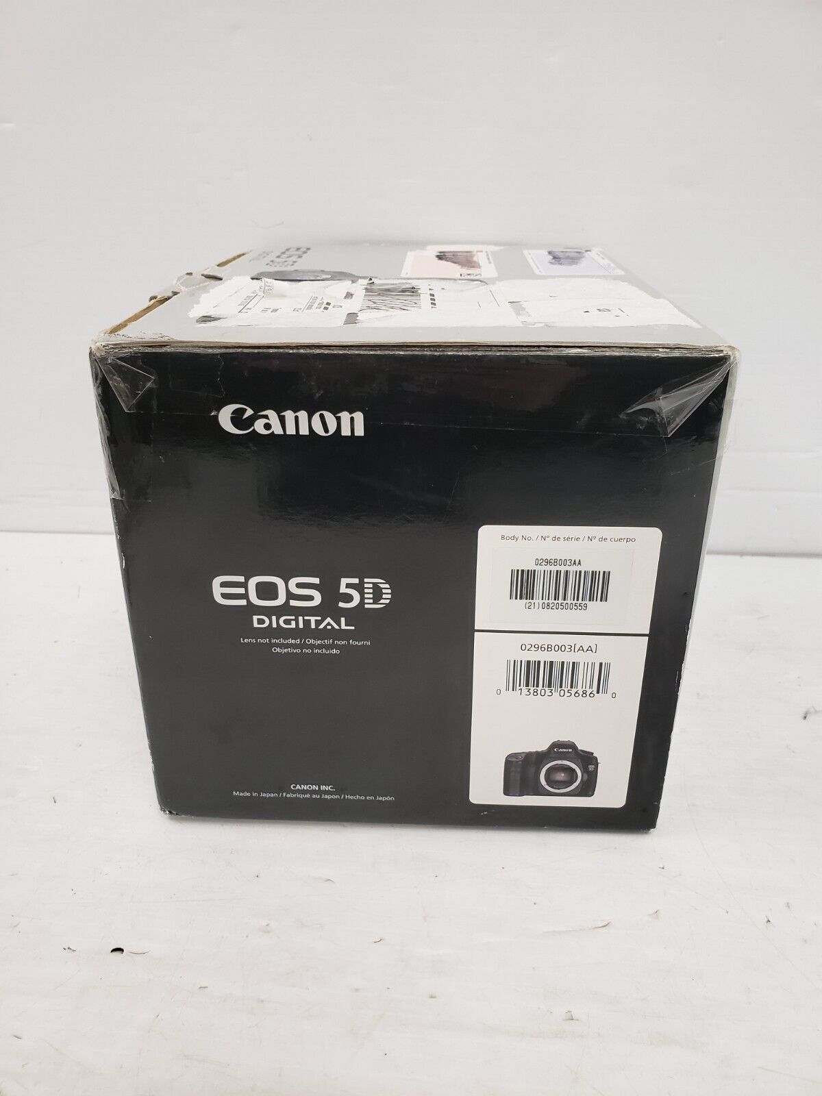 Canon DS126091 DSLR Camera - Professional Digital SLR Camera for Photography & Videography - Perfect for Travel, Events, and Portrait Photography