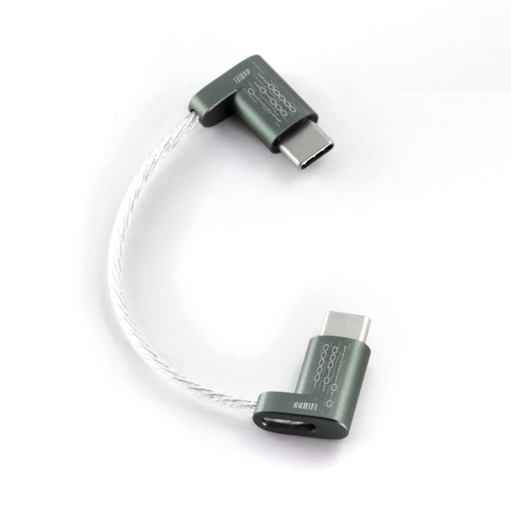 DD ddHiFi TC05 / TC05L USB Type C to Type C Fast Charging Data Cable - High Speed Charging & Sync for Smartphones, Tablets, Laptops - Perfect for Travel, Office & Home Use