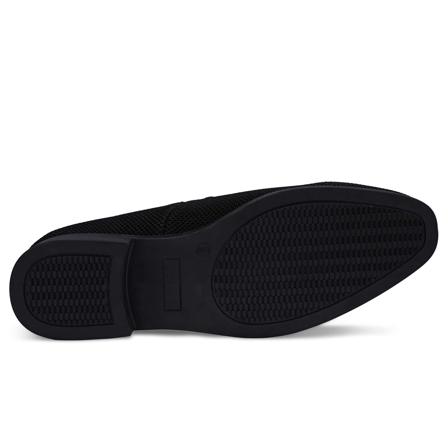 ALLY UNION MAKE FORCE Men's Loafers - Comfortable Dress Slip-On Shoes for Party, Wedding & Business | Penny Smoking Casual Shoes for Office, Formal Events & Daily Wear