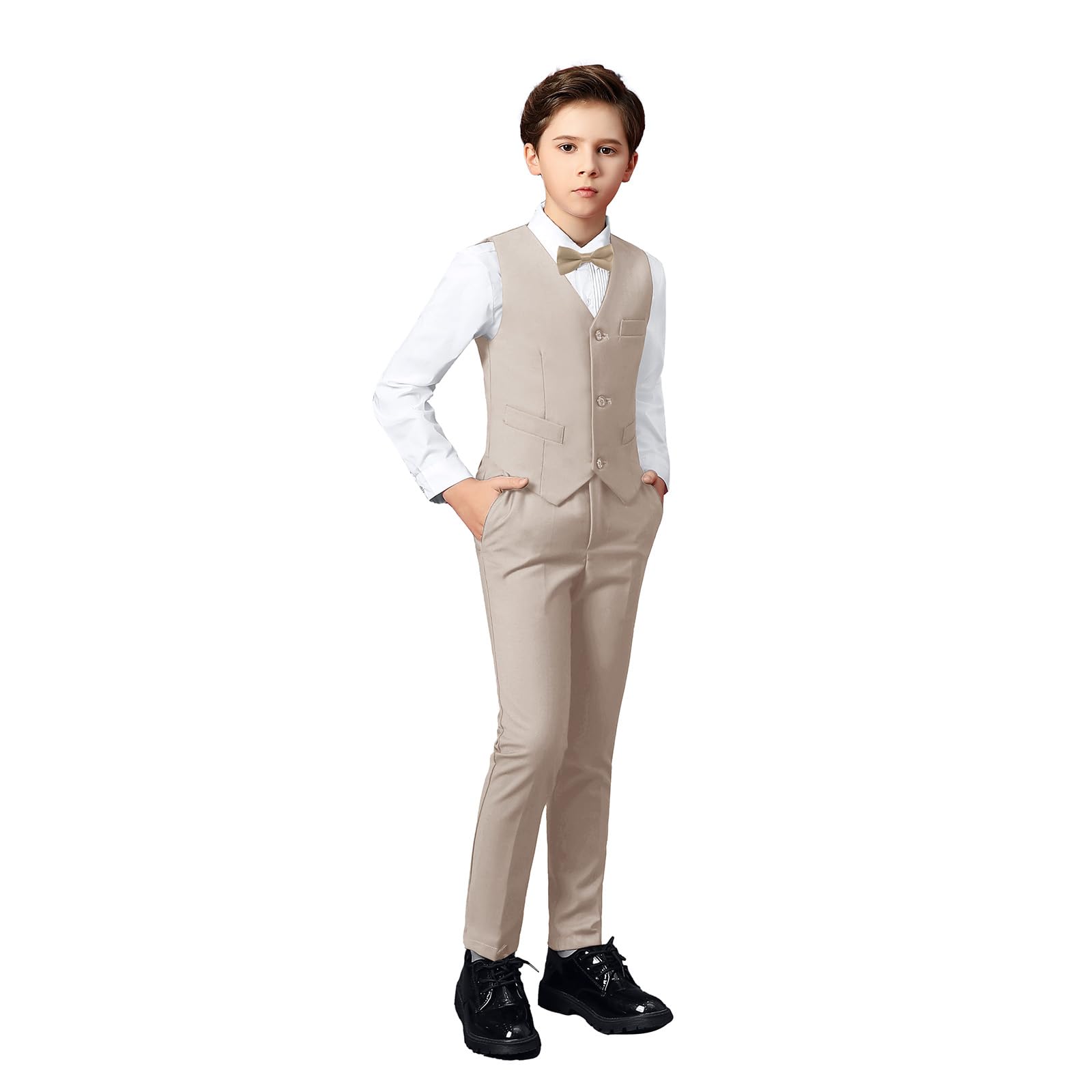 Boys Formal Tuxedo Suit Set for Weddings & Events