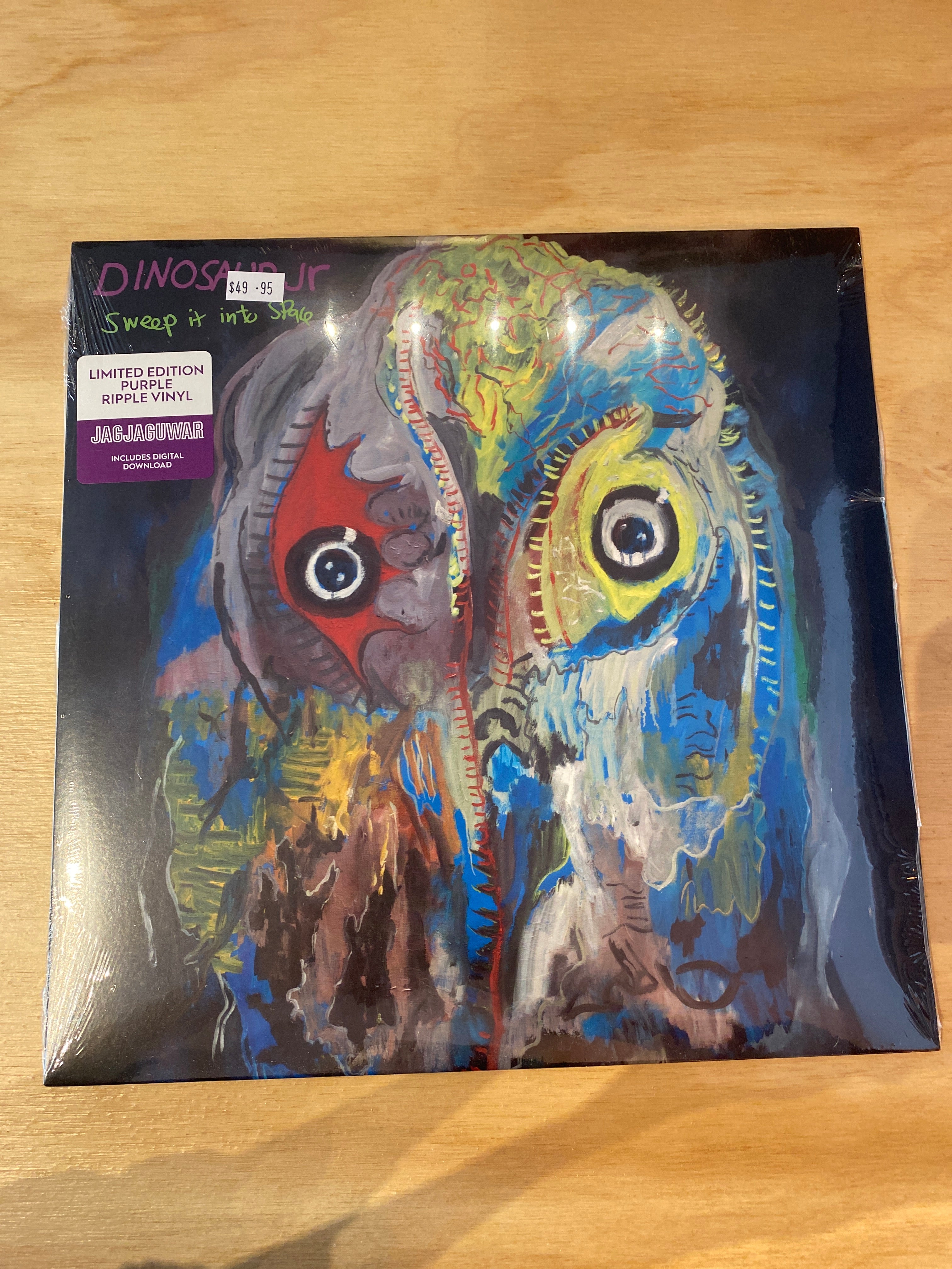 Dinosaur Jr - Sweep It Into Space Vinyl LP Record | Alternative Rock Music for Home Listening & Collectors