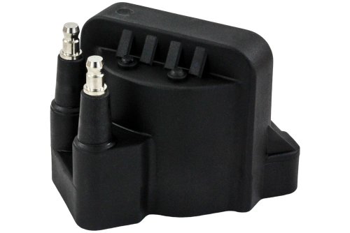 RAREELECTRICAL New Ignition Coil Compatible With Buick Reatta Regal Riviera Skyhawk Skylark Somerset - Replacement Part #1103646 10472401 10477602 10482928 10495121 10497771 IC39 - Fixes Engine Misfires & Starting Problems for Smooth Performance
