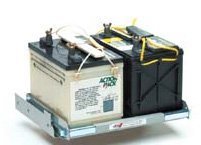 Kwikee 905700010 RV Battery Tray for Secure Power Storage