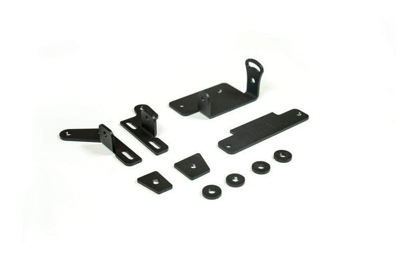 Addictive Desert Designs 2024 Ford F150 ACC Relocation Kit - Hammer Black | Adaptive Cruise Control Bracket for Off-Road & Truck Accessories | Perfect for F150 Upgrades & Customization