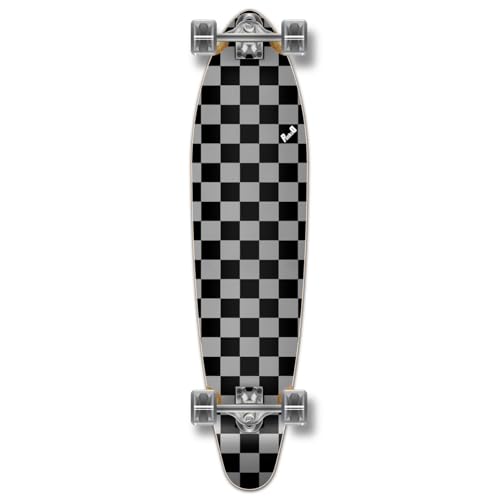 Complete - Kicktail - 12 - Checker Silver