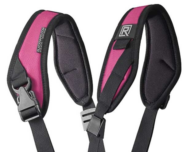 Black Rapid Kick Strap Pink - Adjustable Camera Strap for DSLR & Mirrorless Cameras | Comfortable & Secure | Perfect for Travel, Weddings & Outdoor Photography #KICKCANCER