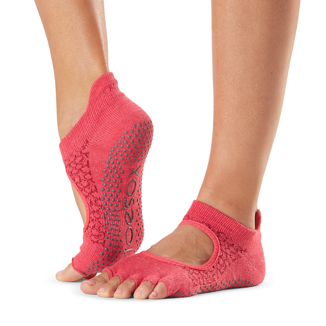 ToeSox Bellarina Grip Socks - Non-Slip Yoga Socks for Ballet, Pilates & Barre Workouts | Spring Collection 2020 | Perfect for Dance Studios & Home Workouts