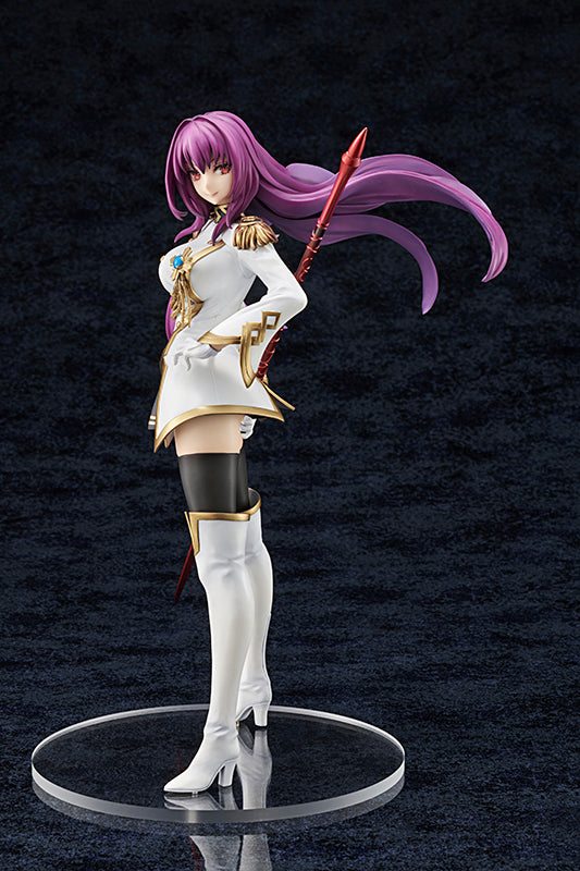 Amakuni 1/7 Scale Figure - Fate/EXTELLA LINK Scathach Sergeant of the Shadow Lands Statue | Anime Collectible for Display & Gaming Room Decor