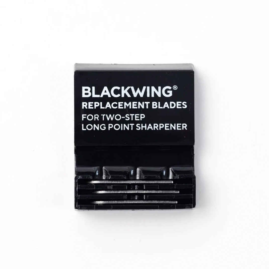 Blackwing Two Step Sharpener Replacement Blades - 3-Pack Premium Pencil Sharpener Blades for Artists & Drafting - Perfect for Sketching, Writing & Professional Artwork