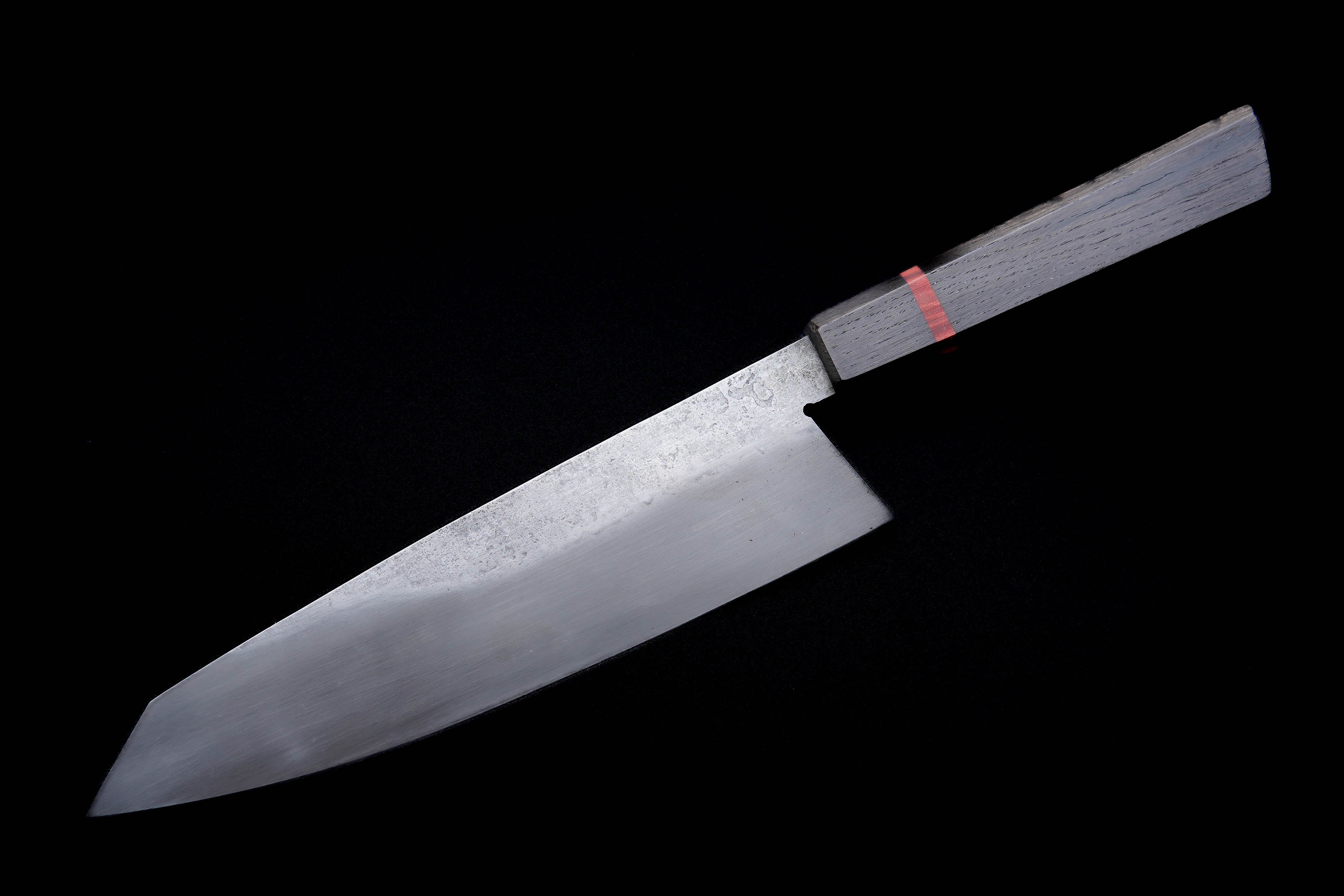 Premium Fudo Forge 210mm Brute de Forge Gyuto Chef Knife by Erich Orris #1322 - High-Carbon Steel Japanese Kitchen Knife for Professional Chefs & Home Cooking