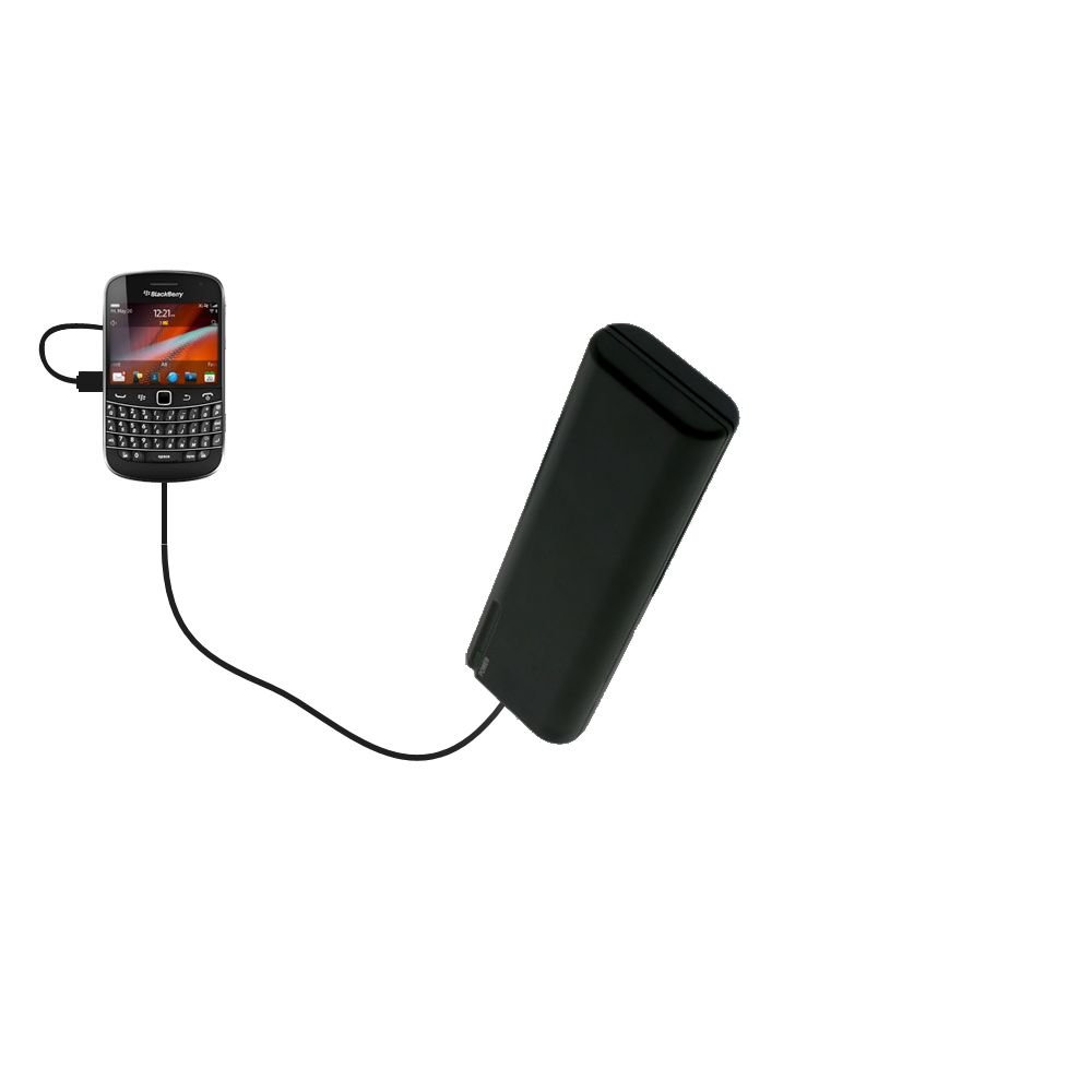 Portable AA Battery Charger with USB - Emergency Power Bank for BlackBerry Touch & Smartphones | Perfect for Travel, Camping, and Power Outages