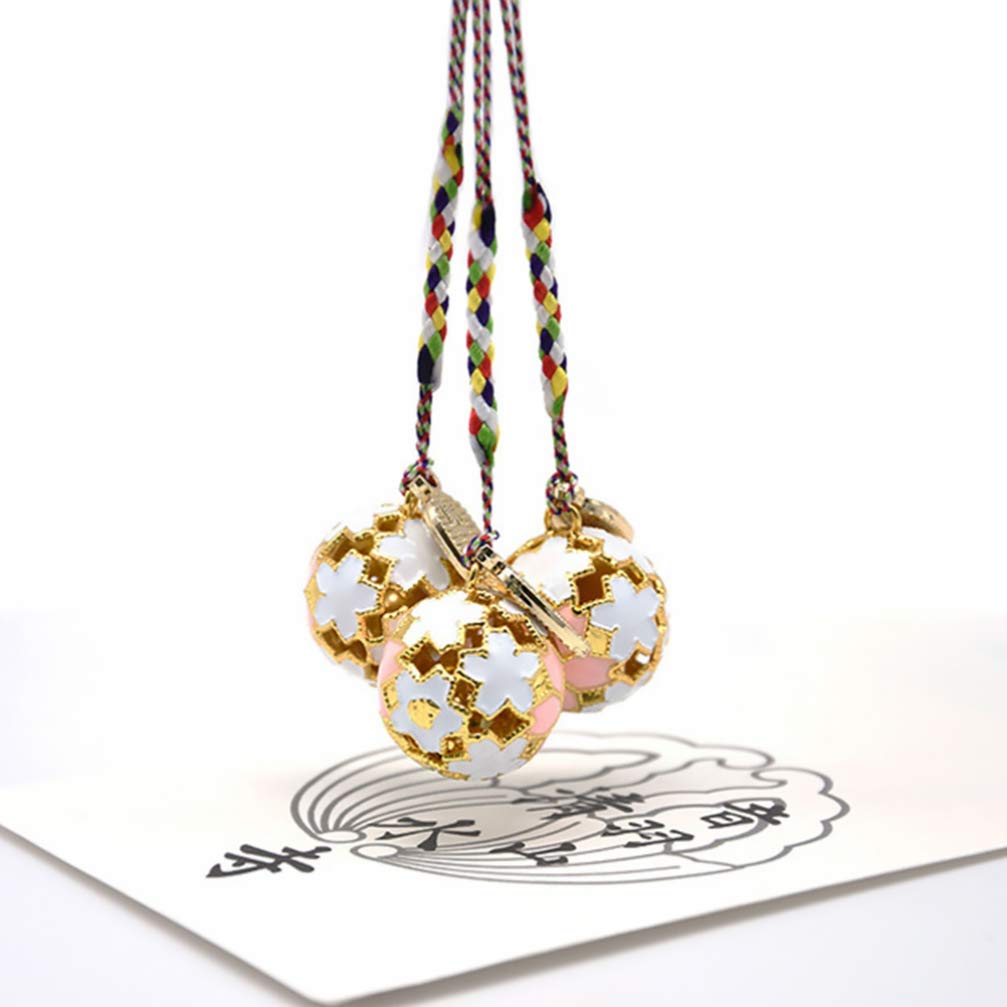 VOSAREA DIY Phone Pendant - Adorable Decorative Phone Lanyard with Bell, Cute Hanging Ornament for Cellphone Accessories | Perfect for DIY Crafts, Gift Giving & Personalizing Your Smartphone