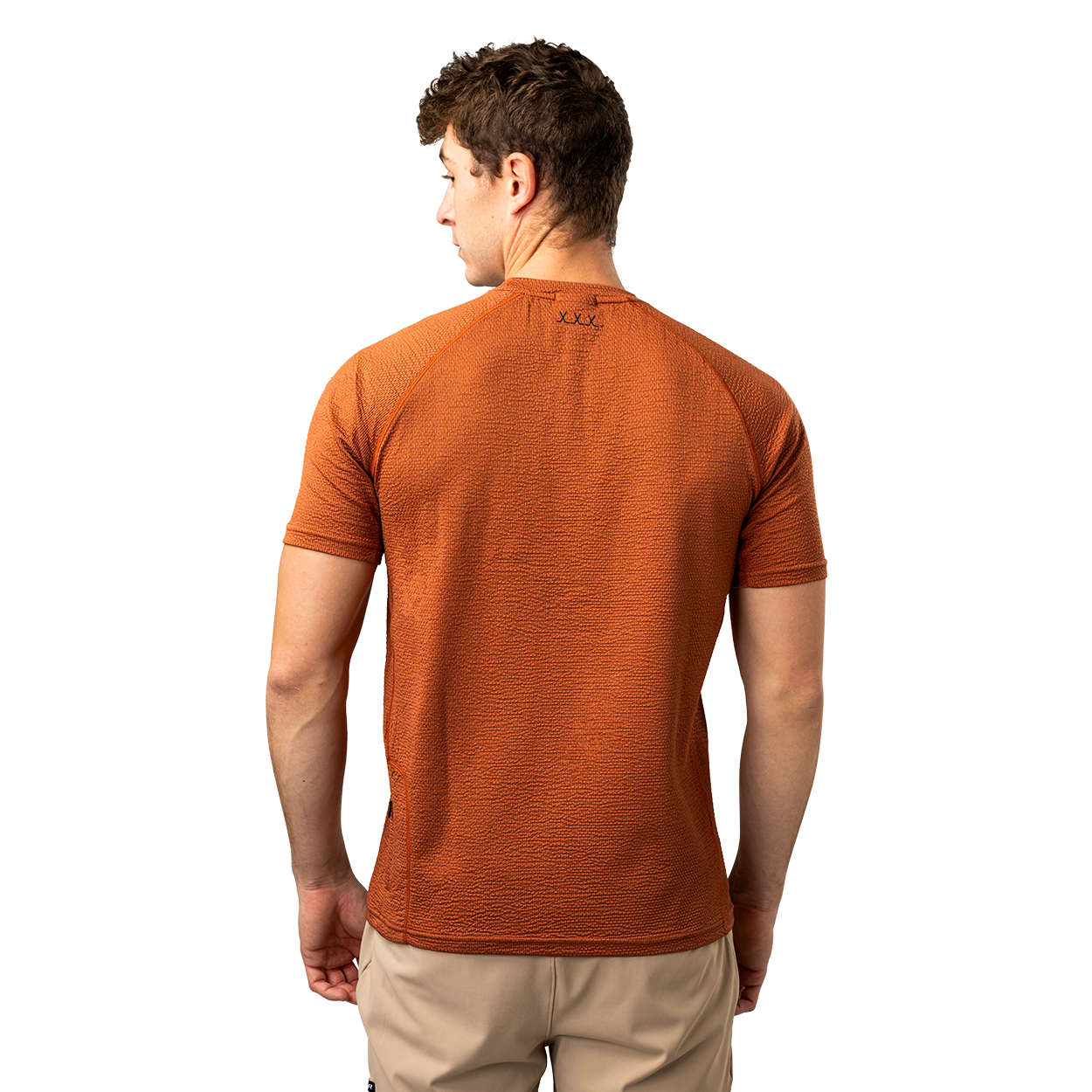Bauer FLC Textured Tech Tee Senior - High-Performance Hockey Practice Shirt for Men - Perfect for Training, Games & Casual Wear
