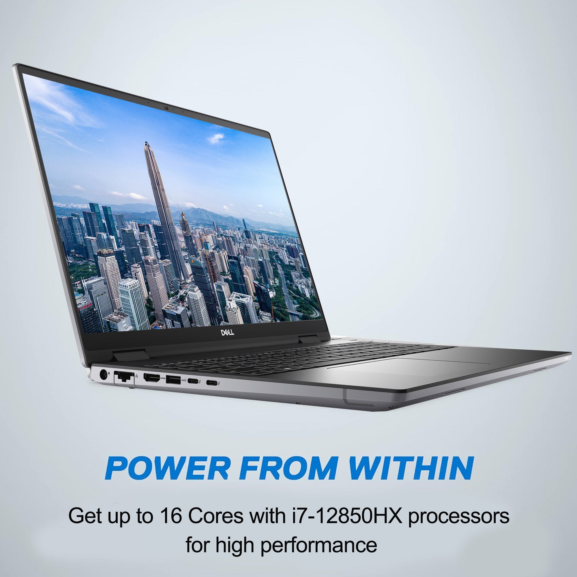 DELL Precision 7670 Mobile Workstation Laptop - 16