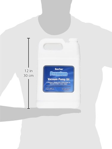 Welch Vacuum 8995P-15 DirecTorr Premium Pump Oil - 1 Gallon | High-Performance Vacuum Pump Lubricant for Laboratory, Medical & Industrial Equipment