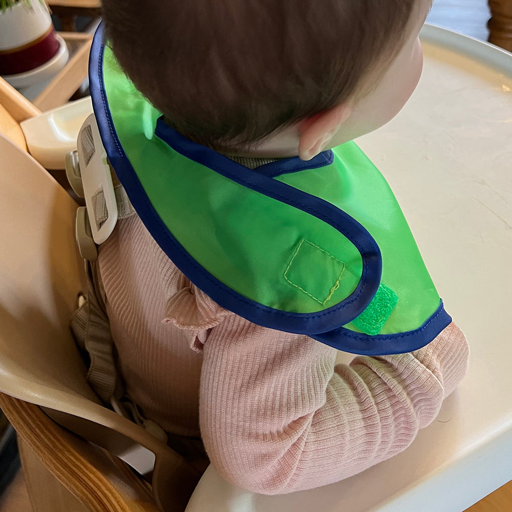 Crumb Catcher Bibs for Babies & Toddlers - Soft, Adjustable, and Waterproof Drool Bibs for Messy Eaters - Perfect for Feeding Time, Snacks, and Mealtime Cleanup