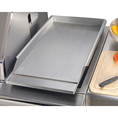 Commercial Griddle for LXE Grill AGSQ G - Heavy Duty Outdoor Flat Top Grill for Restaurants, Food Trucks & Backyard BBQs - Perfect for Pancakes, Burgers & Steaks