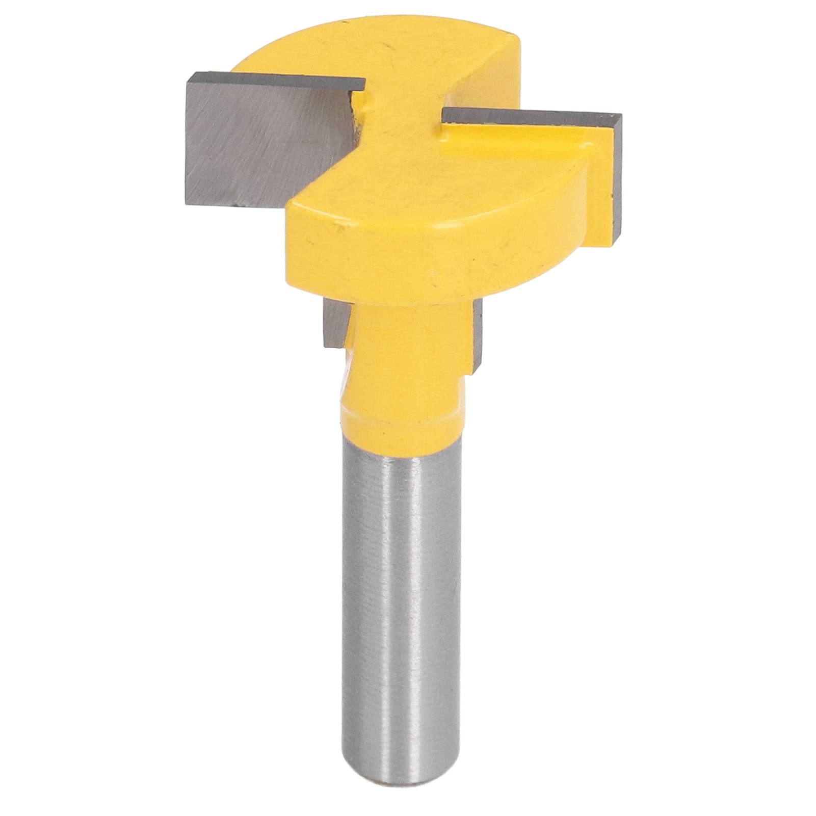 8mm Shank T Slot Router Bit - High Speed Steel Alloy CNC Woodworking Tool for Wood Groove Milling & Engraving | Perfect for Cabinet Making, Furniture Crafting & DIY Wood Projects