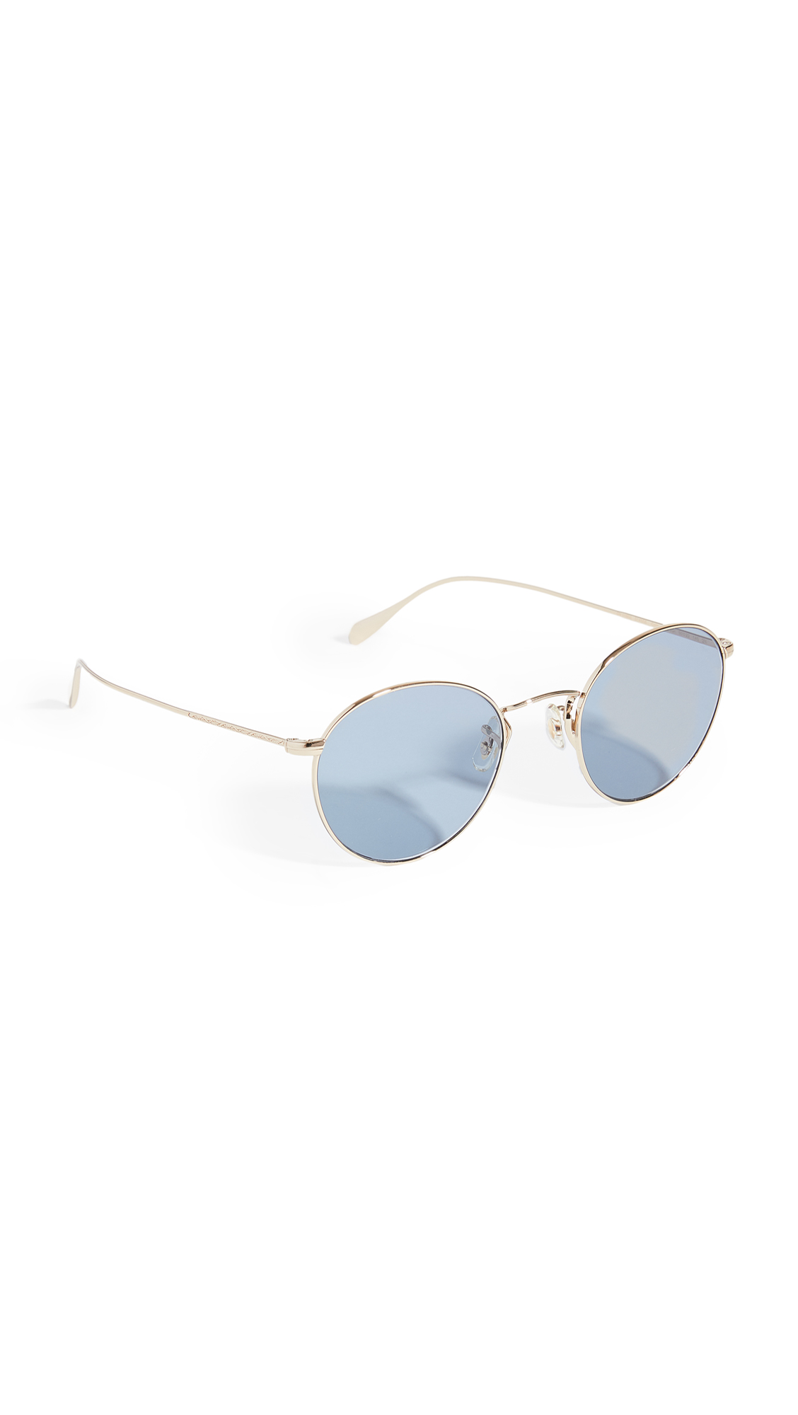 Oliver Peoples Coleridge Men's Sunglasses - Classic Aviator Style UV Protection for Outdoor, Driving & Fashion
