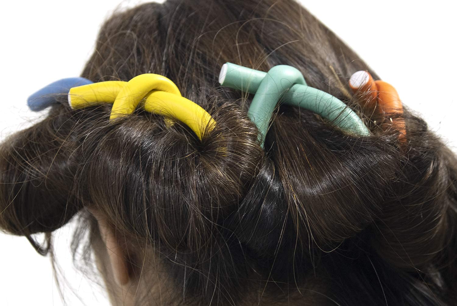 RKR Soft Twist Hair Curling Flexi Rod Rollers for Women - 10 Pack | Heatless Curls for Natural Waves & Curls | Perfect for Overnight Styling & Salon-Quality Results at Home