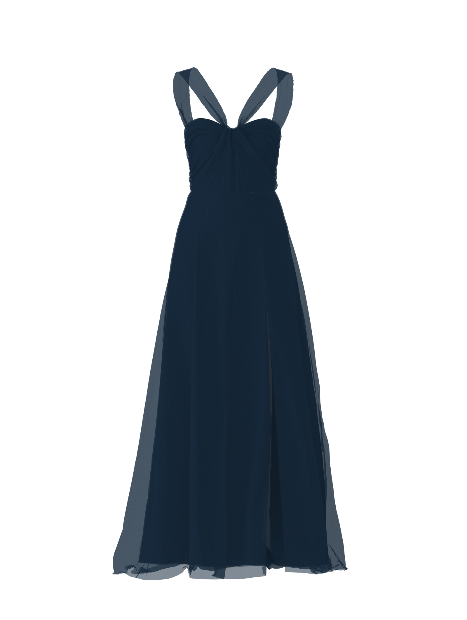 Cerisa Bodice & Arabella Skirt Set - Navy Blue Women's Fashion Outfit for Parties, Dinners & Special Occasions