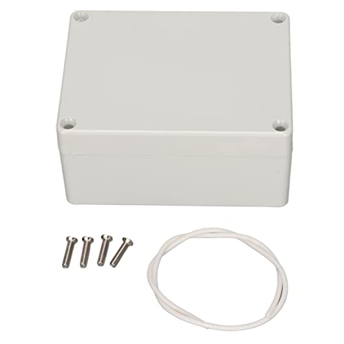 Waterproof IP65 Junction Box - Dustproof Electrical Enclosure for Control Boxes & Cabinets - Ideal for Outdoor, Industrial & Home Electrical Wiring Protection