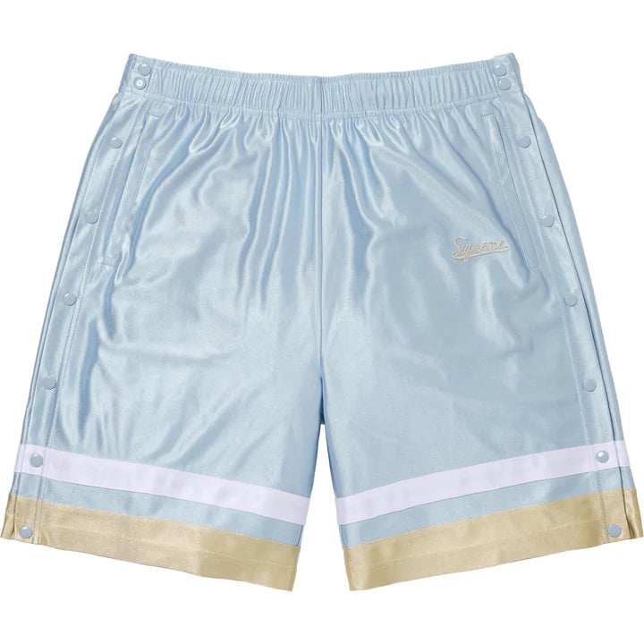 SUPREME Dazzle Breakaway Shorts for Men - Stylish Basketball & Workout Shorts with Quick-Release Design - Perfect for Gym, Running, and Streetwear Fashion