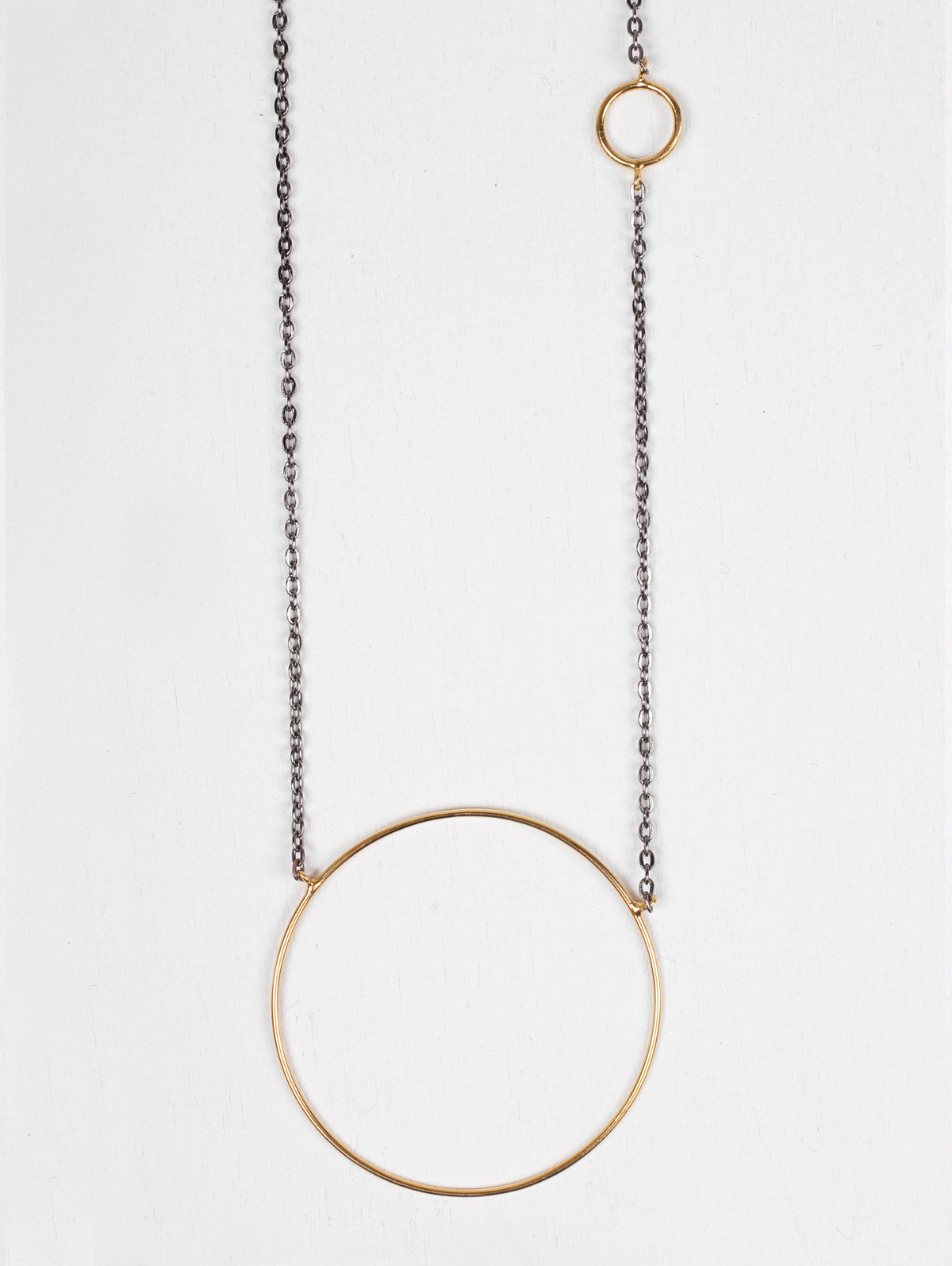 Gold Juno Necklaces with Oxidized Chain - Elegant Vintage Jewelry for Women, Perfect for Weddings, Parties & Everyday Wear