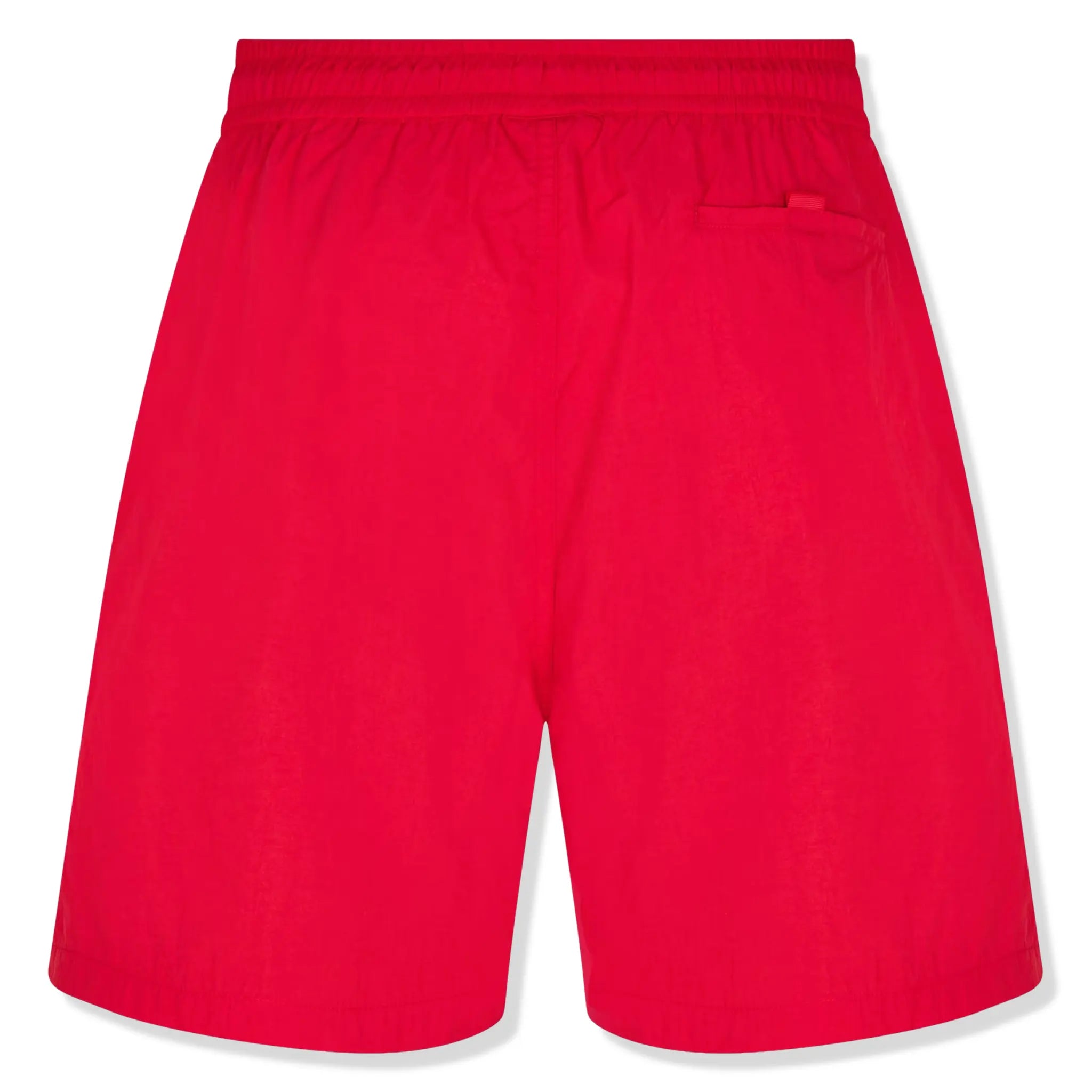 IC Run Dog Red Swim Shorts for Men - Quick-Dry Comfortable Beach Swimwear for Swimming, Surfing & Summer Outdoors