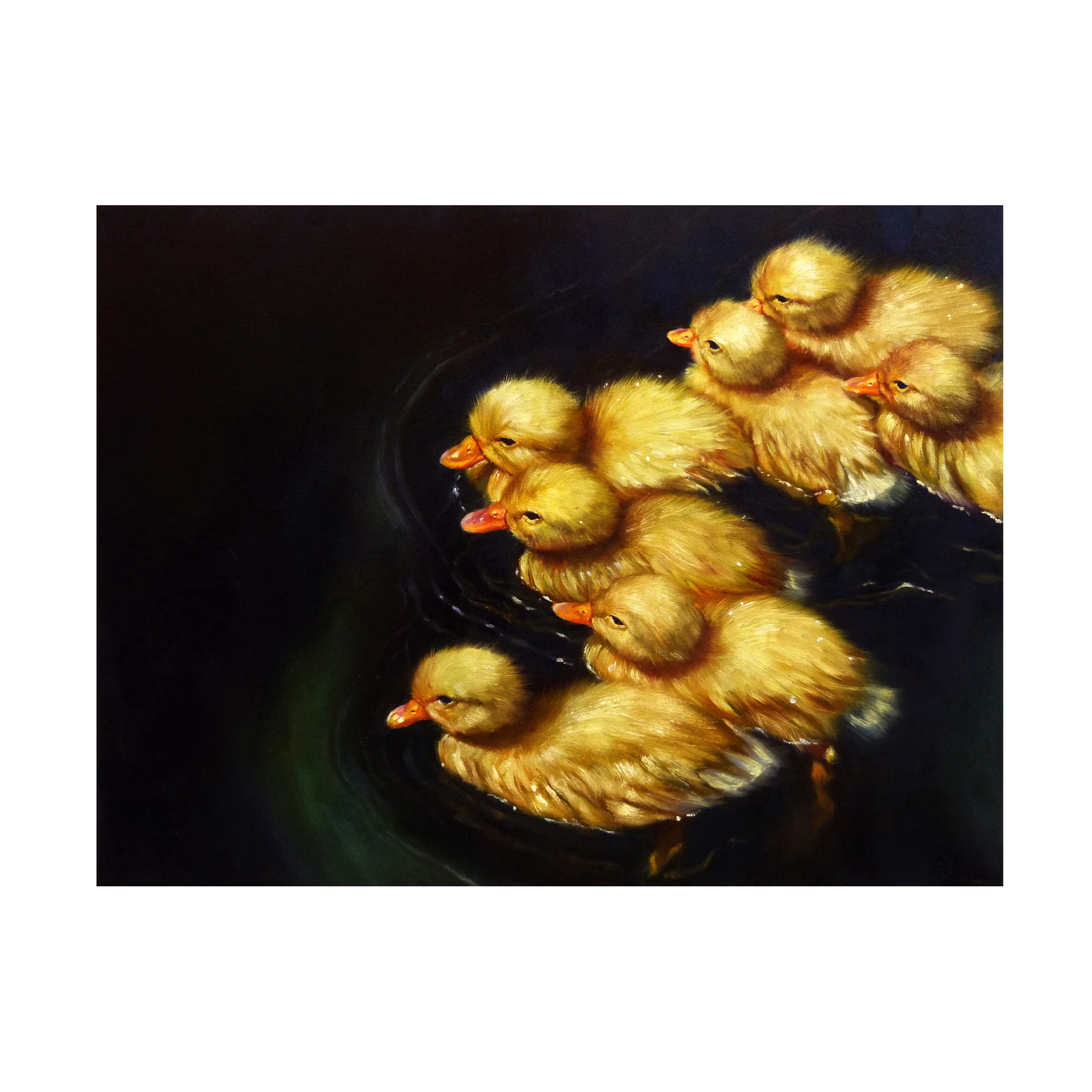 Lucia Heffernan 'Crossing' Canvas Wall Art Print - Modern Home Decor for Living Room, Bedroom & Office - Trademark Fine Art Collection