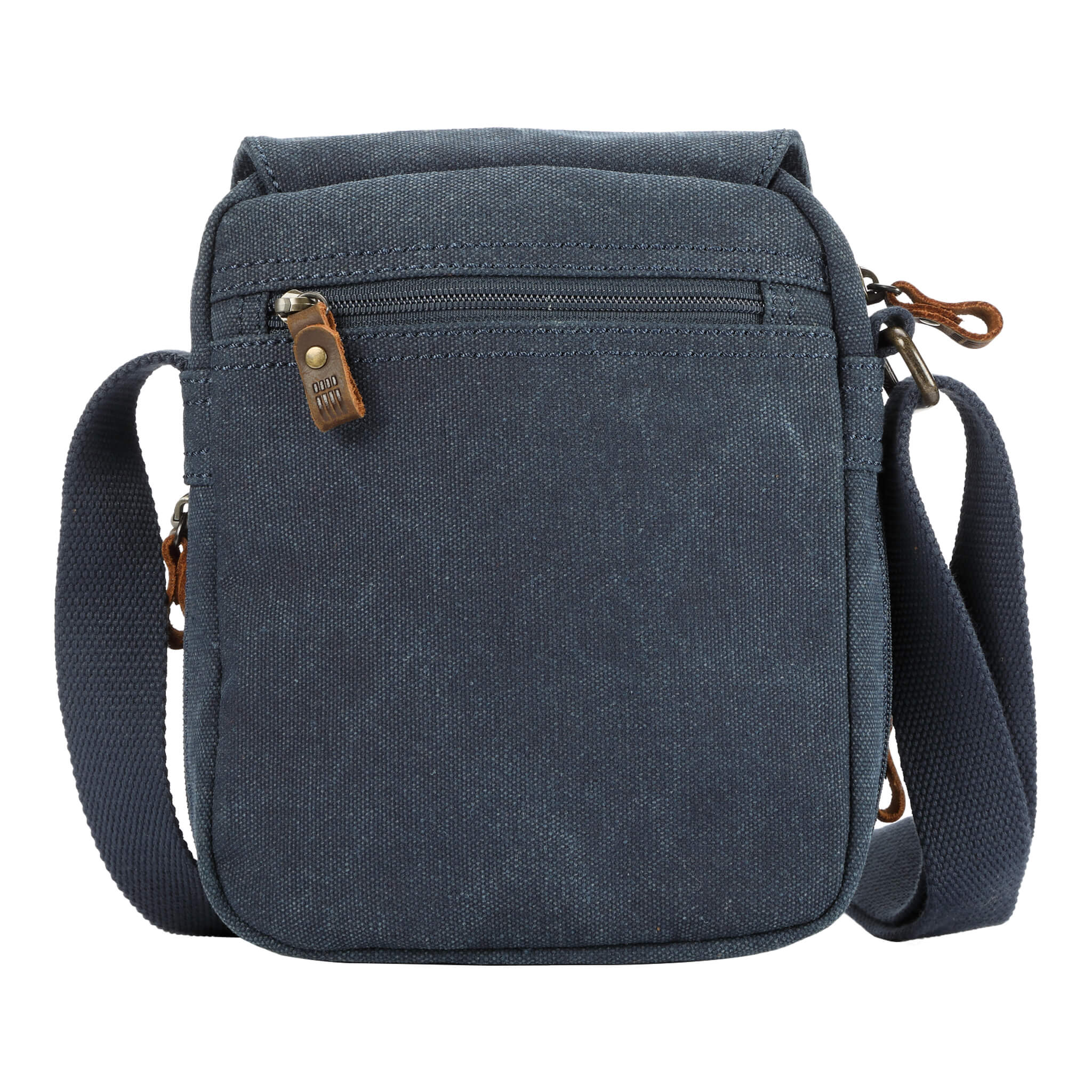 TRP0239 Troop London Classic Canvas Crossbody Bag - Stylish & Durable for Travel, Work & Everyday Use